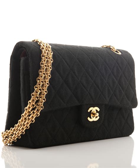 chanel quilted jersey mademoiselle flap|chanel flap bag history.